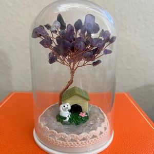 Amethyst fengs hui tree